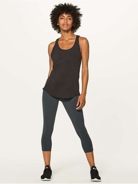 Sold /// Women’s Racerback Split Tank Top - Size 4